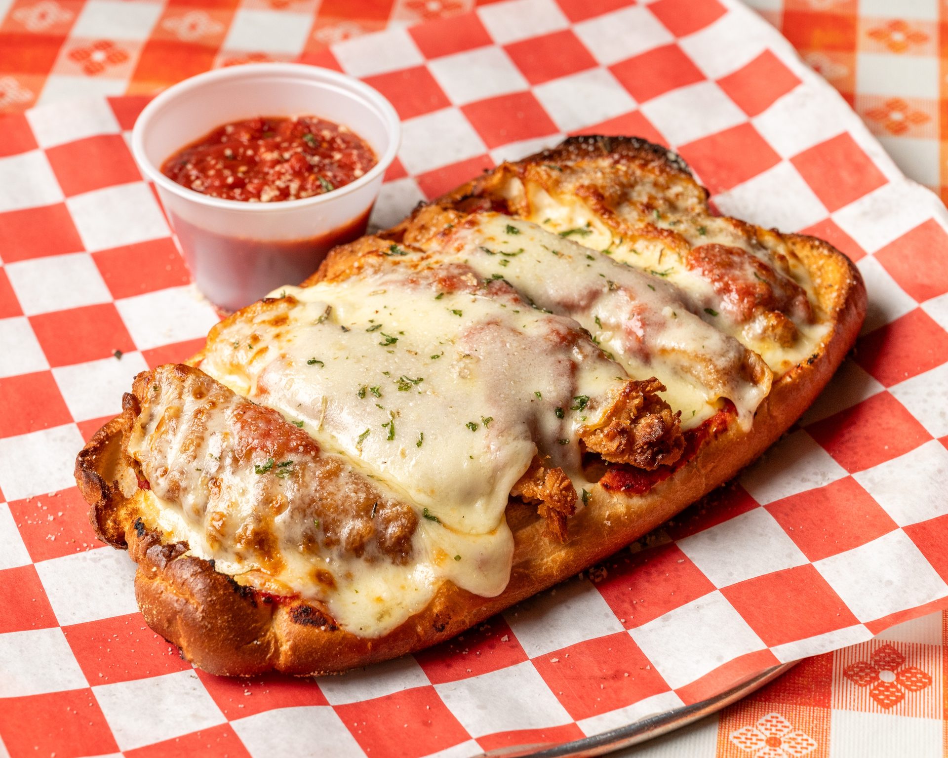 All-you-can-eat Italian buffet