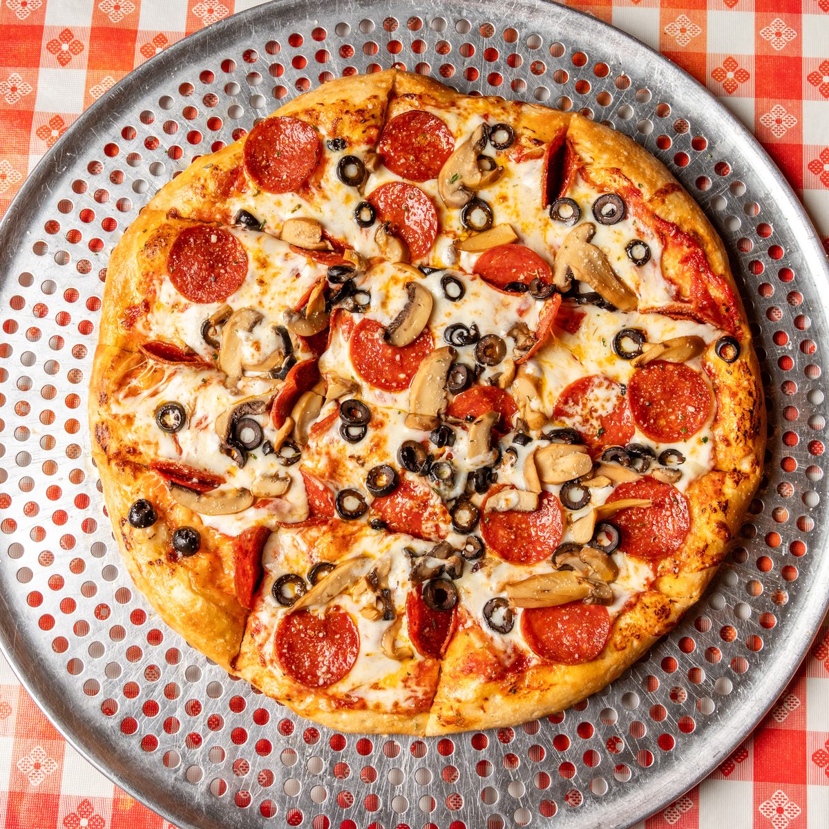 The deep dish with a twist