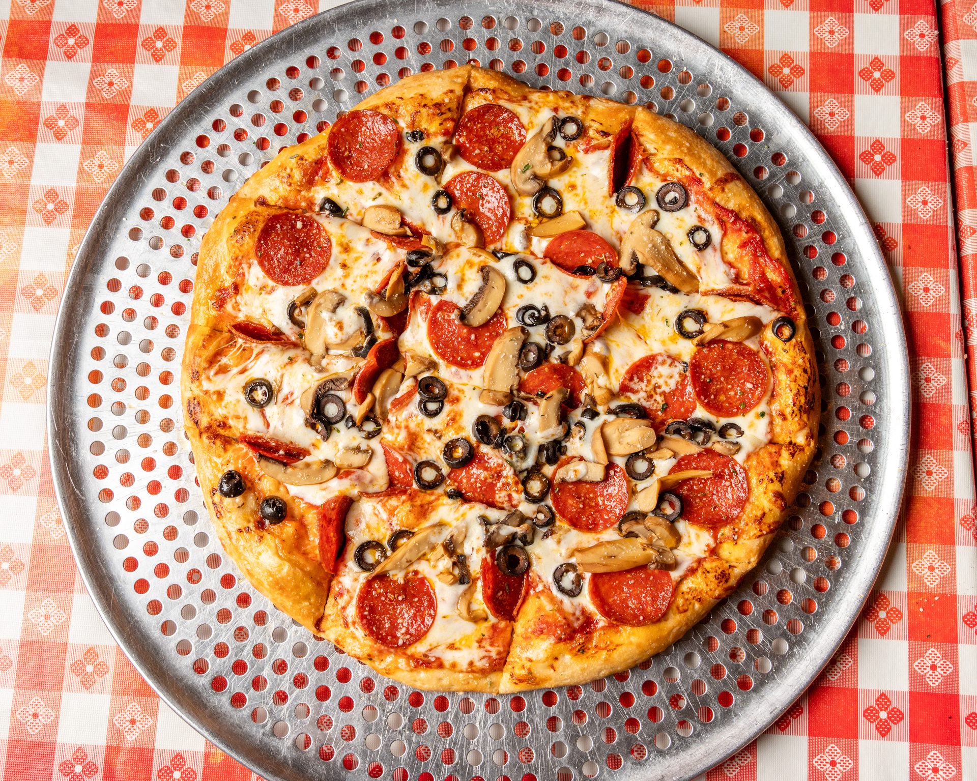The deep dish with a twist